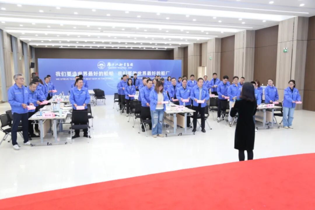 商務禮儀賦能揚子江船業：一場職場軟實力的精準鍛造